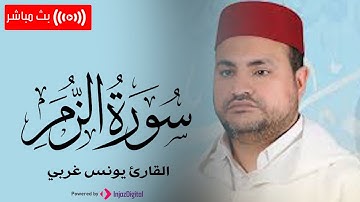قرآن اليوم الرابع عشر من رمضان 1446هـ 🌙 الشيخ يونس غربي في تلاوة بعض الآيات من سورة الـزمر