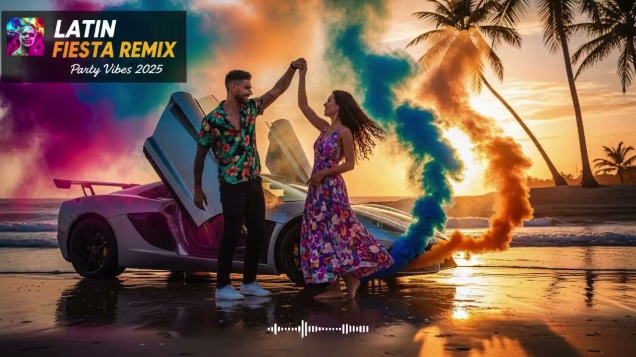 2025 Latin Dancefloor Hits 🔥 Reggaeton & Pop Party Mix Playlist