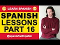 How to say things in Castilian Spanish part 16 (remastered) - Spanish language tutorials compilation