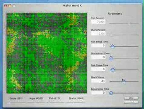 WaTor World X