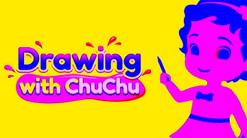 Drawing with Chuchu intro logo special effects(Sponsered by preview 2 effects)