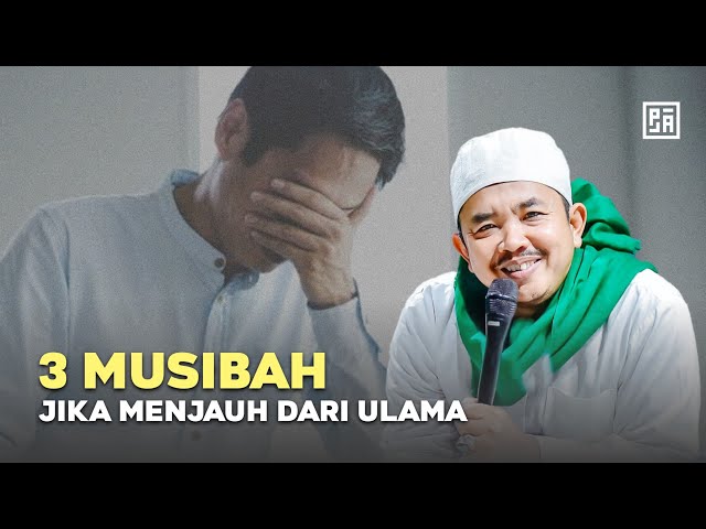 Ceramah Khr Kholil as'ad penuh ilmu - 3 peringatan jika menjauh dari ulama class=