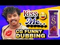 Khatta meetha kiss me dholdhol  cg funny dubbing new cg comedy by raju sinha cg