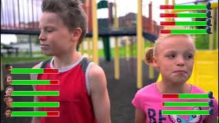 Power Rangers Ninja Kidz Battle with Healthbars!