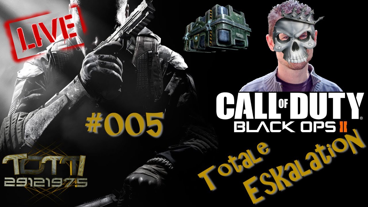 Black Ops 2: Die totale Eskalation 5.0 | Sie haben mein Schild kaputt gemacht!