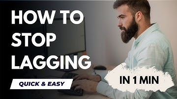 Capcut PC Tutorial - How To Stop Lagging