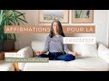 Affirmations positives pour une grossesse sereine