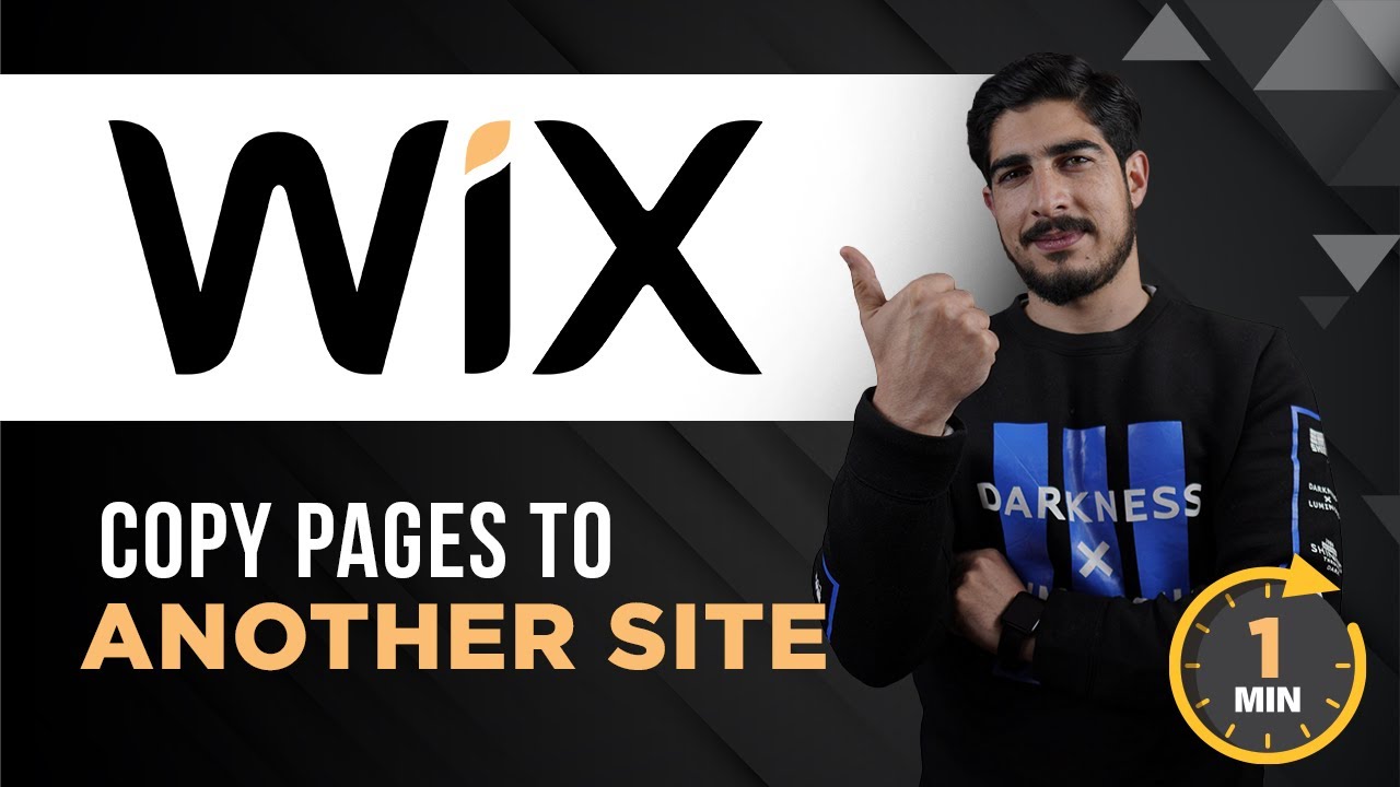 How To Copy A Page To Another Site On Wix 2026 | Wix Copy Page To ...