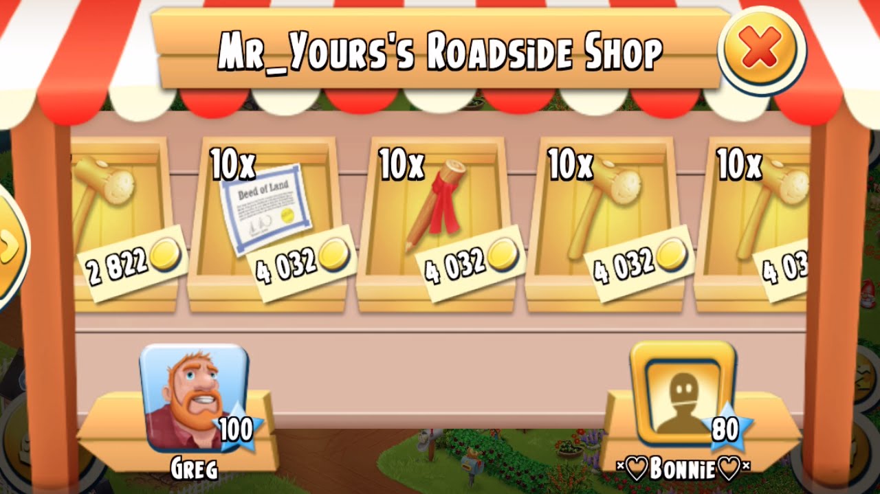 More Land Materials Update Items On Sale Now Hay Day Level 81 Part
