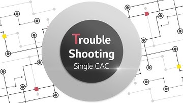 LG HVAC Single Split Trouble Shooting Full Version