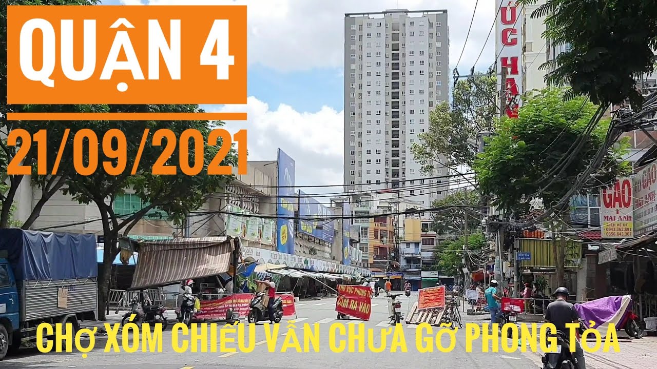 # 40. CHƠ XÓM CHIẾU VẪN TIẾP TỤC PHONG TOẢ, TRƯỜNG... - youtube