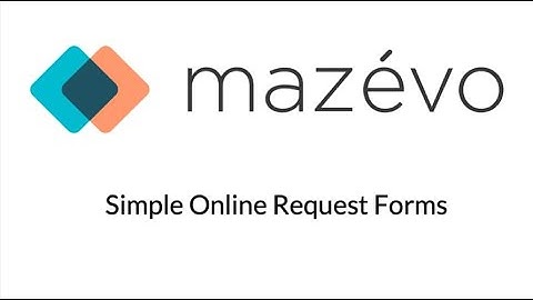 Requesting Meeting Rooms & Resources In Mazévo