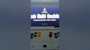 Picab Multi  Emulator - 2P - Arcade Cabinet