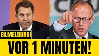 💥SCHOCK: Klingbeil Rücktritt? &quot;Ich war am Limit&quot; gibt er JETZT auf?