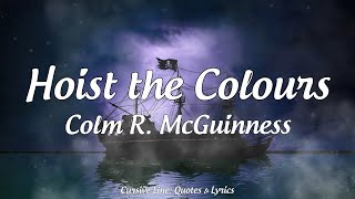 Hoist the Colours [Pirates of the Caribbean: At World's End] TikTok - Colm R. McGuinness (Lyrics) Resimi