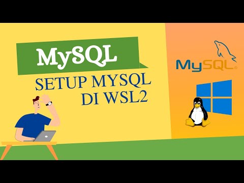 SETUP MYSQL DI WSL 2