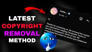Information Latest Copyright Removal method 2026 | Remove Any Content Easily Guide