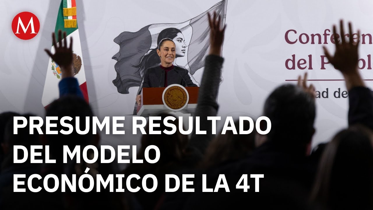 Sheinbaum asegura: Economía sólida y perspectiva positiva al 2026