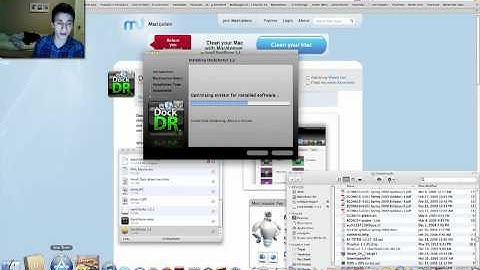 How To Change Dock Color - MAC Tutorial