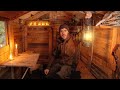 Escape to the Woods: Alone Overnight in the Cabin