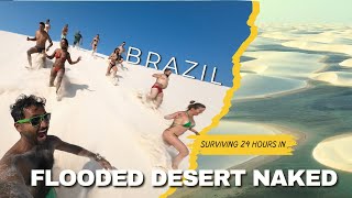 11 Strangers Surviving In Lençóis Maranhenses
