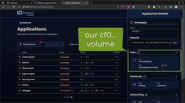 Backup and Restore Rancher-on-NetApp HCI Volume with Kasten v3.0.3