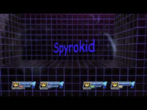 Spyrokid Intro