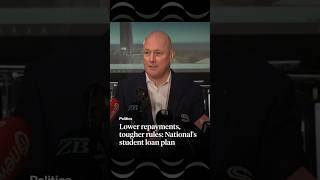Lower repayments, tougher rules: Nationals student loan plan | RNZ
The National Party is promising to reduce the compulsory student loan repayment rate if re-elected, while cracking down on overseas-based borrowers | Subscribe: https://www.youtube.com/RNZVideo?sub_confirmation=1
It said it would reduce the repayment rate from 12 percent to 10 percent from April 2027.
National would also introduce new financial penalties for borrowers who left the country before paying back their student loan.
That included adding to student loan interest, restricting KiwiSaver withdrawals and making it easier for police to issue arrest warrants for serious, sustained loan defaults.
Full story: https://www.rnz.co.nz/news/politics_election-2026/1175818/national-vows-to-reduce-student-loan-repayment-rate-if-re-elected Lower repayments, tougher rules: Nationals student loan plan | RNZ