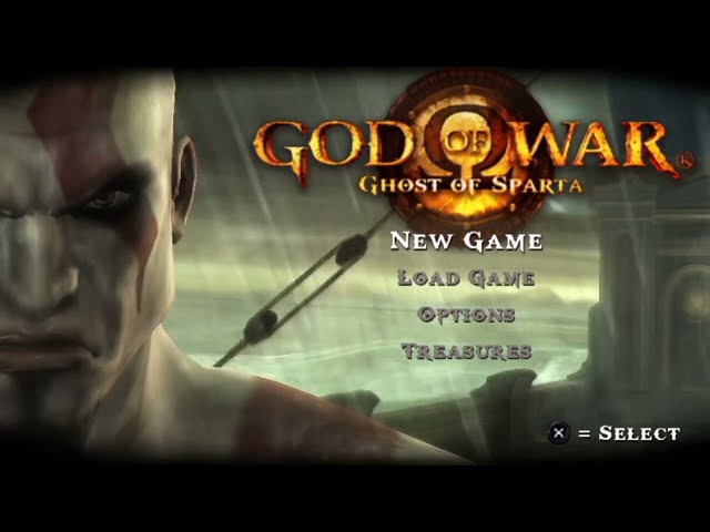 God Of War Ghost Of Sparta PPSSPP Ukuran Kecil - Full Cheat