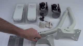 TRENDnet 8 dBi Outdoor Omni Directional Antenna Long Range Invisible Ethernet Bridge Kit - Overview