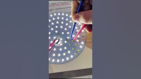 How to Fix an LED Light Quickly! 💡 | Easy Repair Guide #shorts