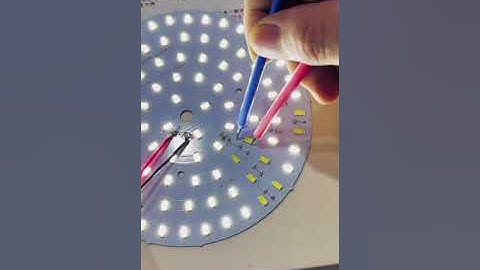 How to Fix an LED Light Quickly! 💡 | Easy Repair Guide #shorts