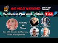 LIVE: Women in War and Politics