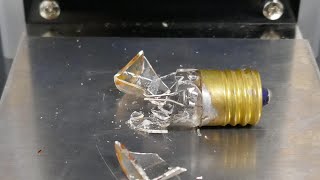 グローランプ（点灯管）は何kgで割れる？