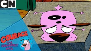 Courage the Cowardly Dog | Losing All Memory | Cartoon Network