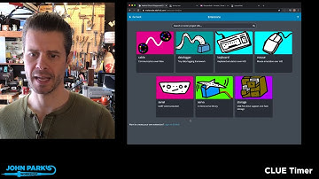 MakeCode Minute: Two Button Gamepad @adafruit @johnedgarpark #adafruit @MSMakeCode #makecode