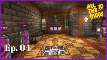 All the Mods 10 - Ep04: Applied Flux, Quantum Processor and Assembler Matrix