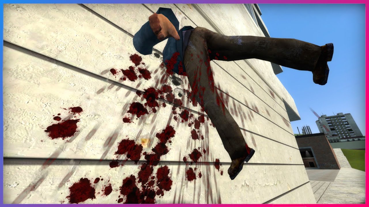 More Realistic Blood Physics! | Garry's Mod - YouTube