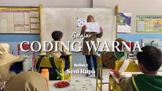 Download lagu CODING WARNA ||  Seni Rupa Kelas 2