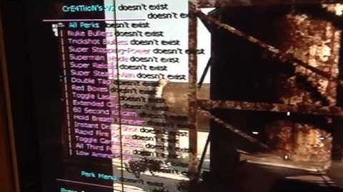 CrE4TiioN v2 BEST CFG MOD MENU EVER!!! |PS3|