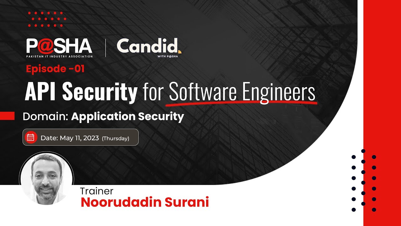 API Security for Software Engineers - YouTube