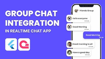 Building a Group Chat App with Flutter & Appwrite