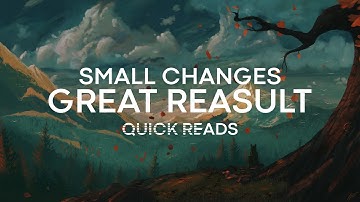 Atomic Habits chapter 1-3 summary | audiovisual book