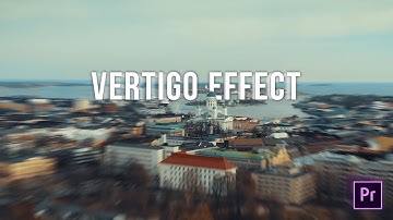 VERTIGO Effect | Build Suspense with your Video | DOLLY ZOOM TUTORIAL - No Zoom Lens (Drone)