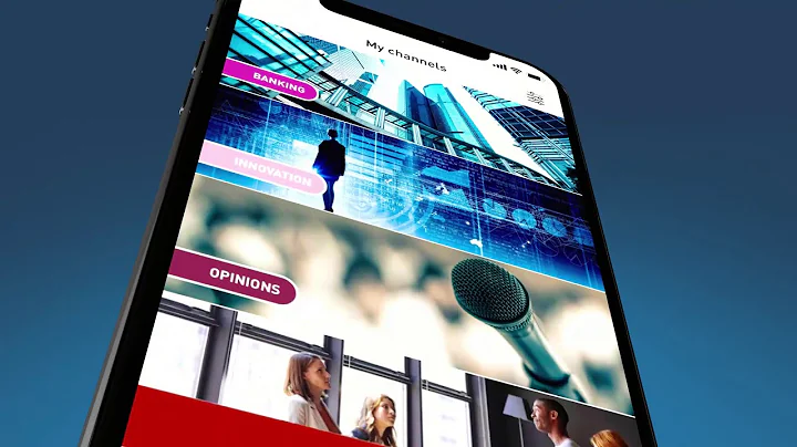 MazarsLive! - a mobile app for internal & external news