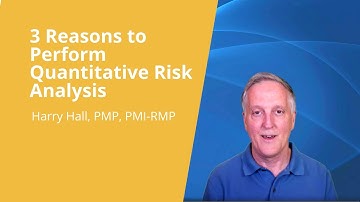 3 Reasons to Perform Quantitative Risk Analysis