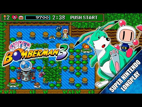 Super Bomberman 3 【Longplay】