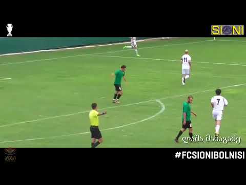 FCSIONI BOLNISI The best 10 Goal