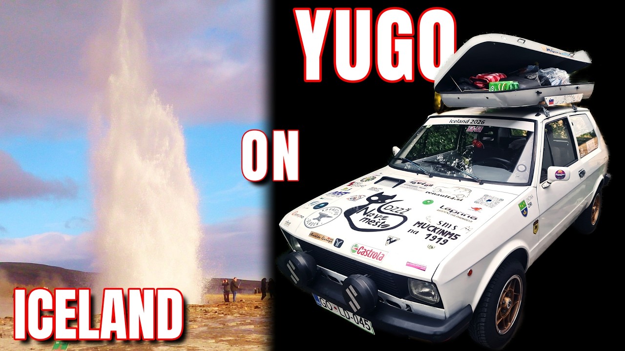 Yugoes To ICELAND ! Epic Road trip Ahead!