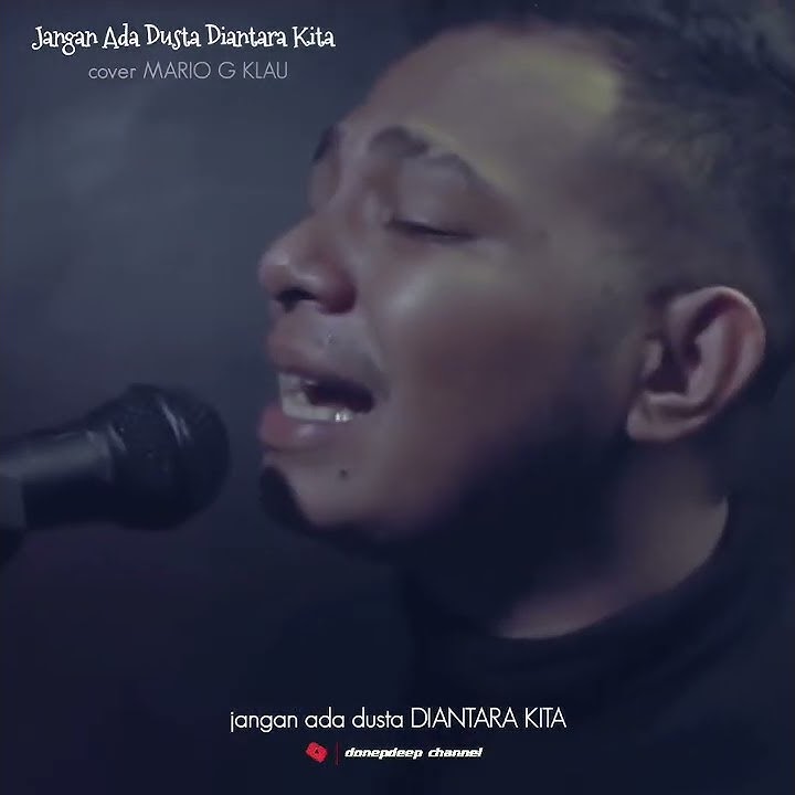 jangan ada dusta diantara kita - broery marantika cover mario g klau | status wa | story | #shorts